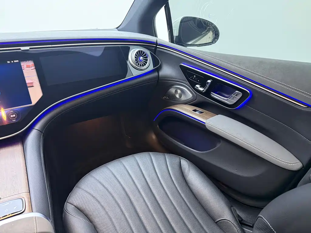 Mercedes-Benz EQS 2022 facelift 450+ Pioneer version купить на сайте DeffCars