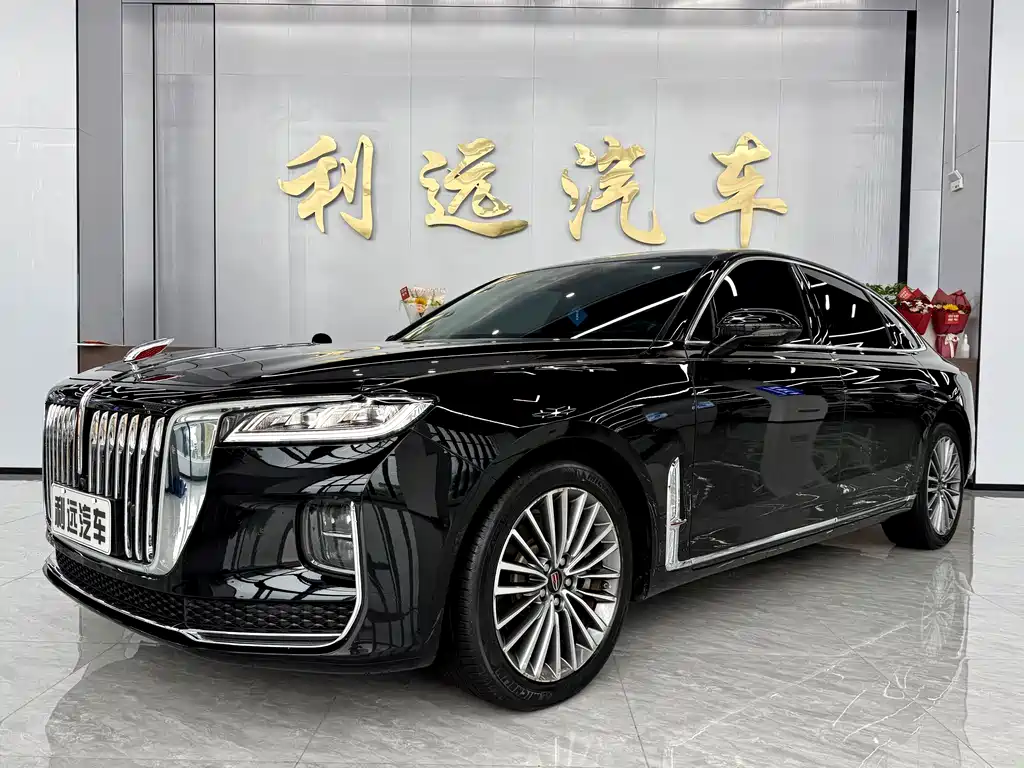 Hongqi H9 2023 2.0T Zhilian Flagship Edition купить на сайте DeffCars