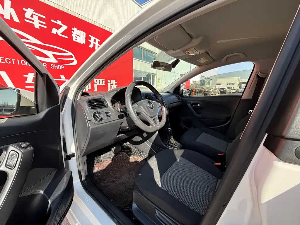 Polo 2018 1.5L automatic safe driving model купить на сайте DeffCars