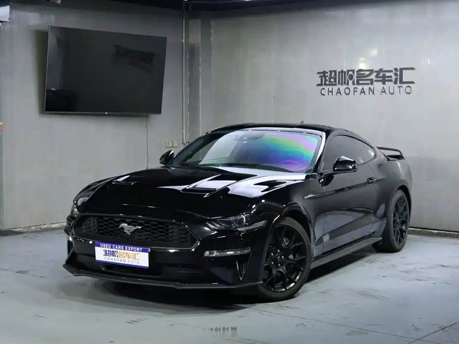 Mustang 2020 2.3L EcoBoost купить на сайте DeffCars