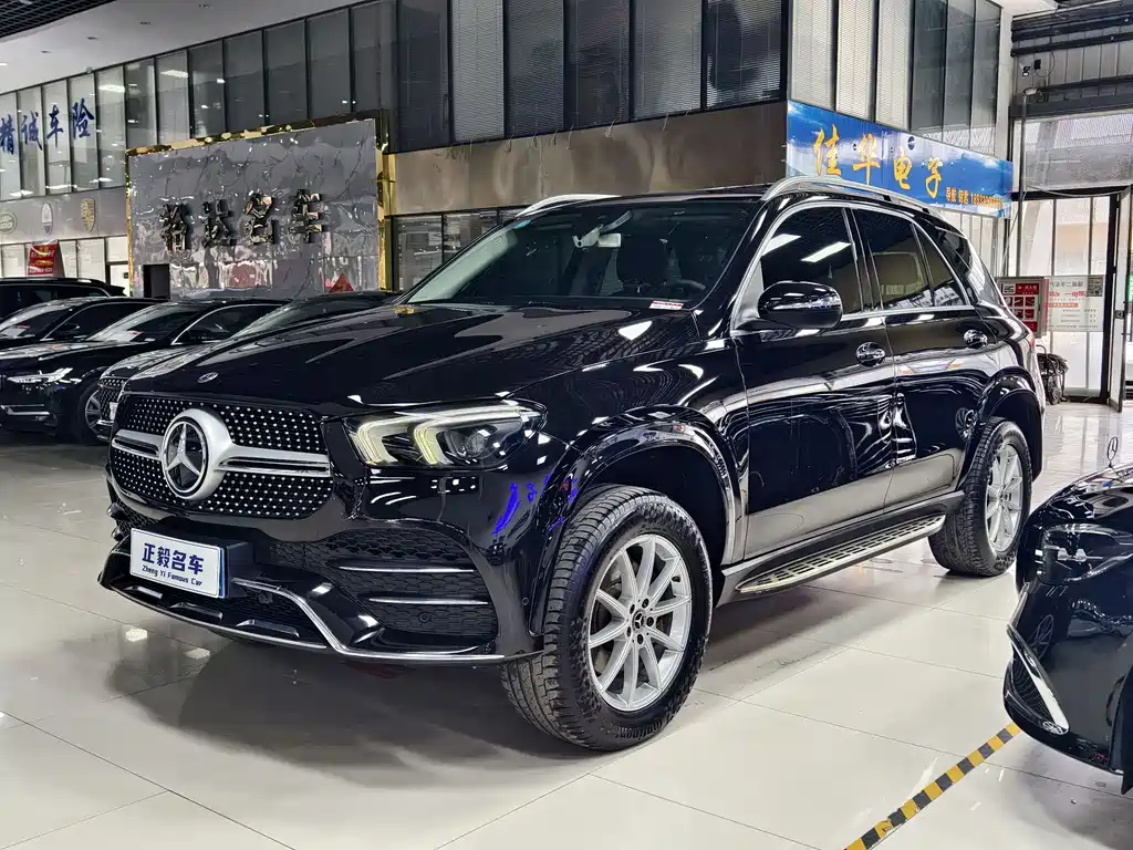 Mercedes-Benz GLE 2020 facelift GLE 350 4MATIC fashionable special edition купить на сайте DeffCars