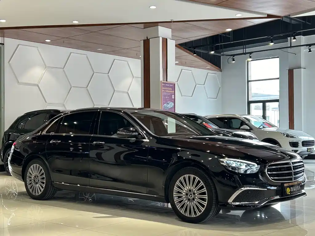 Mercedes-Benz E-Class 2022 Model Three E 300 L Luxury Model купить на сайте DeffCars