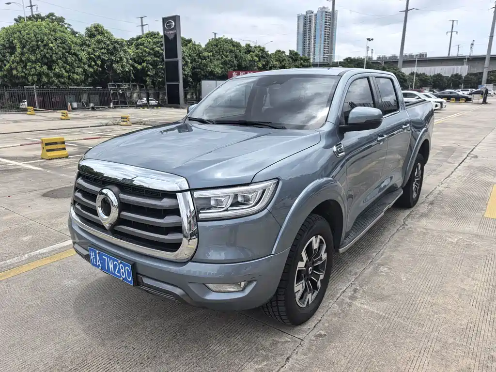 Cannon 2021 2.0T Passenger Global Version Automatic Diesel Two-wheel Drive Comfort Standard Box GW4D20M купить на сайте DeffCars