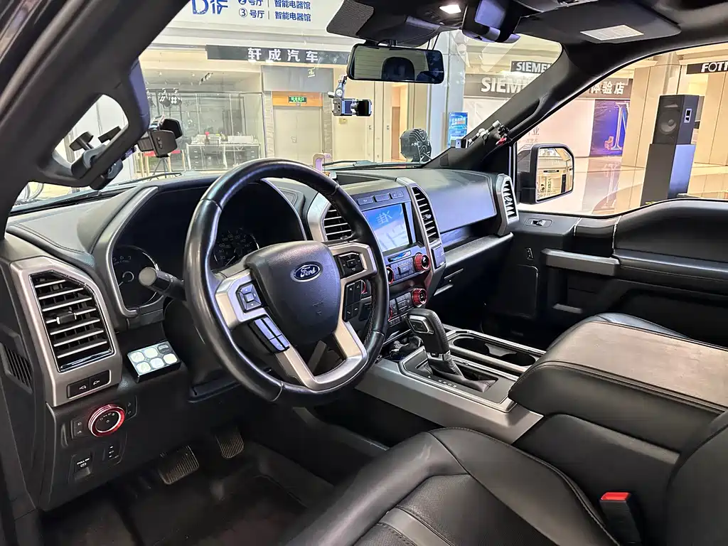Ford F-150 Raptor 2019 3.5T LTD купить на сайте DeffCars