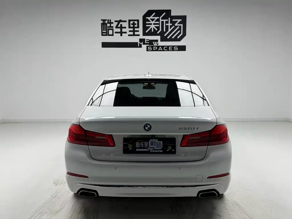 BMW 5 Series 2019 facelift 525Li luxury package купить на сайте DeffCars