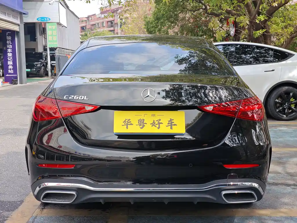 Mercedes-Benz C-Class 2024 facelift C 260 L sports version купить на сайте DeffCars