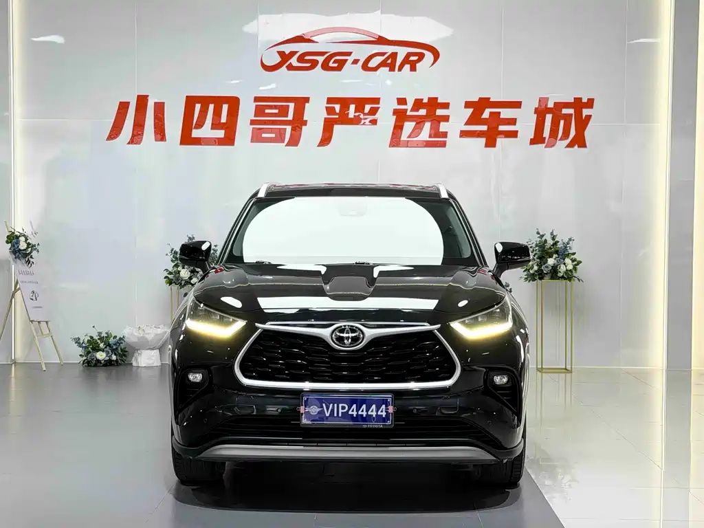 Highlander 2022 380T four-wheel drive premium version 7 seats купить на сайте DeffCars