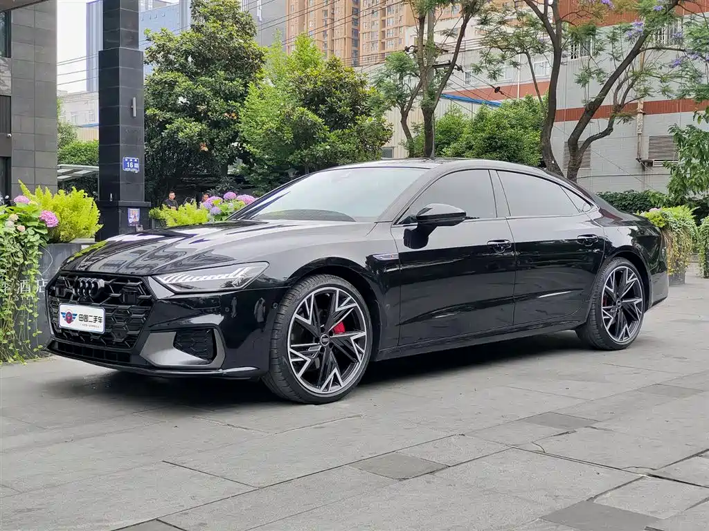 Audi A7L 2024 45 TFSI quattro Black Warrior Edition купить на сайте DeffCars