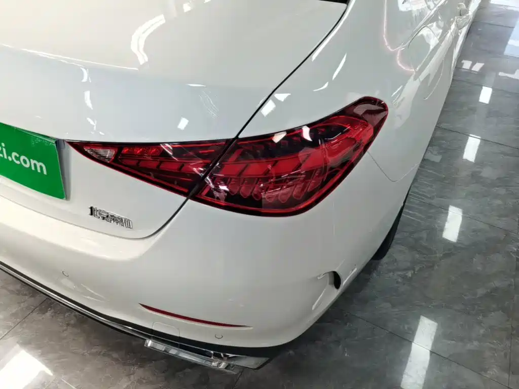 Mercedes C-Class 2022 facelift C 200 L sports version купить на сайте DeffCars