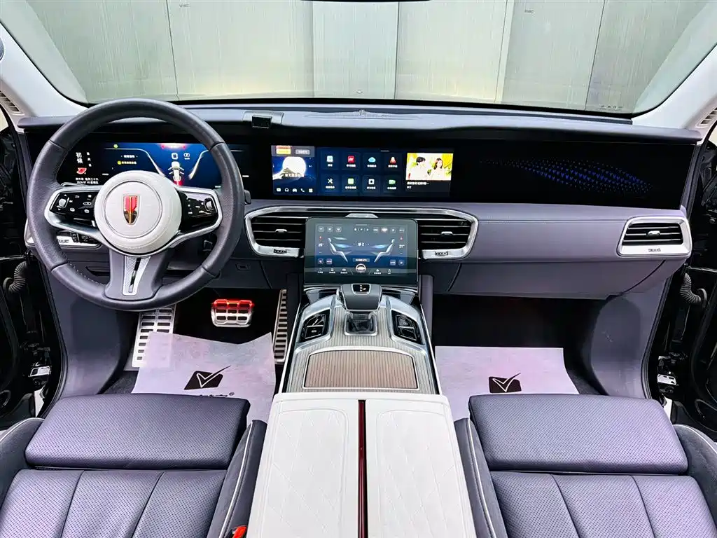 Hongqi E-HS9 2022 model 690km flagship version six seats купить на сайте DeffCars