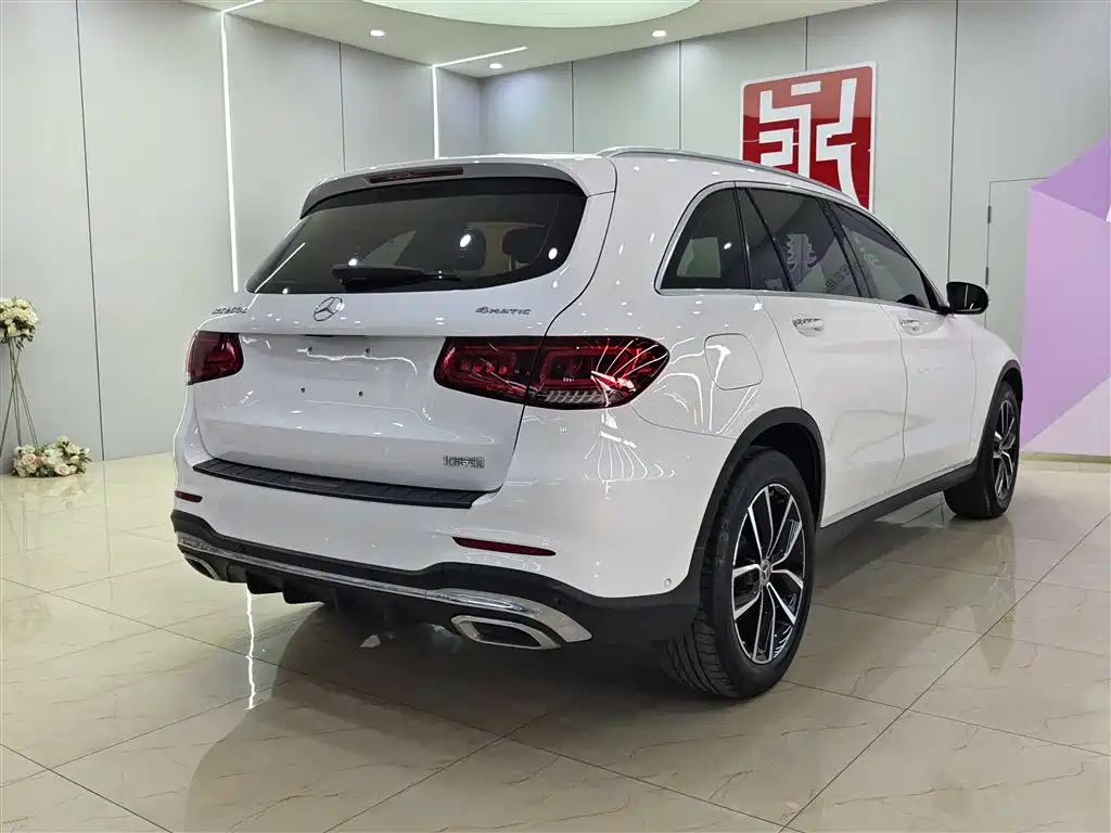 Mercedes-Benz GLC 2020 GLC 260 L 4MATIC luxury model купить на сайте DeffCars