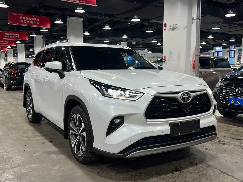 Highlander 2022 380T four-wheel drive premium version 7 seats купить на сайте DeffCars