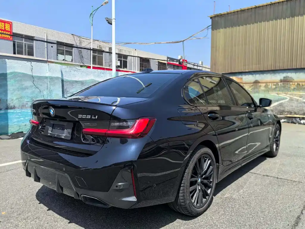 BMW 3 Series 2023 325Li M Sports Night Package купить на сайте DeffCars