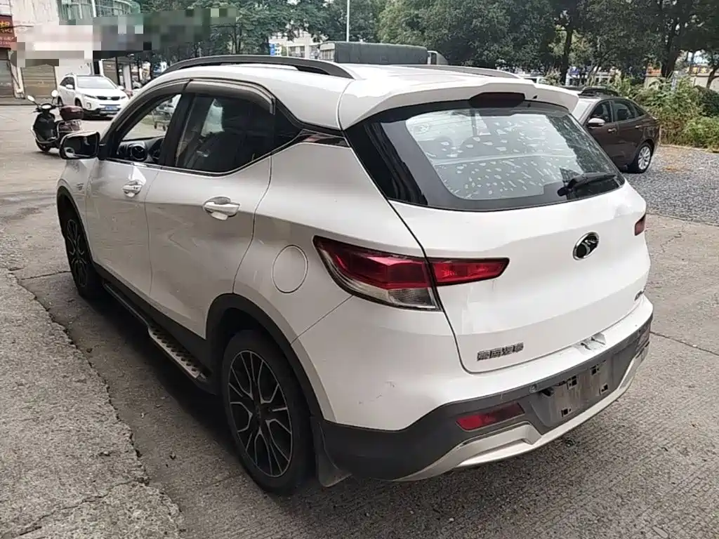 Soueast DX3 2018 1.5L manual premium type купить на сайте DeffCars