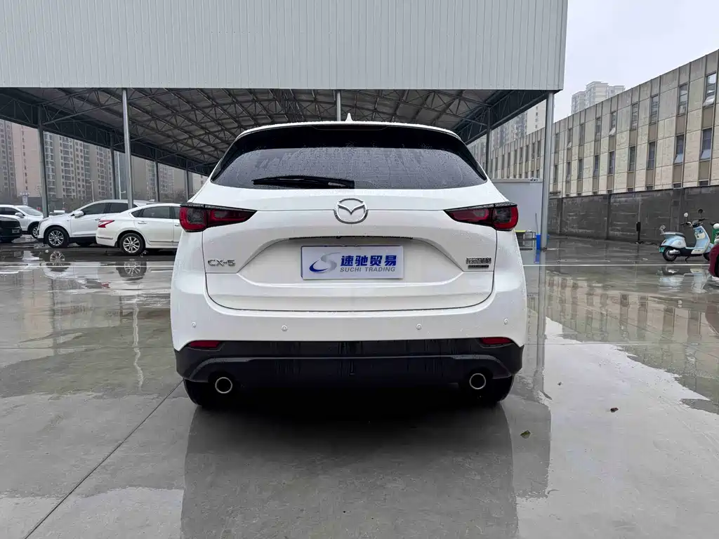 Mazda CX-5 2025 2.0L automatic two-wheel drive smart model купить на сайте DeffCars