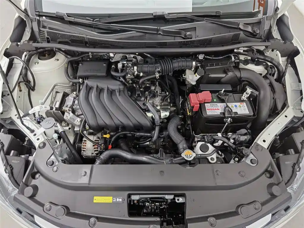 Sylphy 2024 model facelift 2 classic 1.6XE CVT comfort version купить на сайте DeffCars