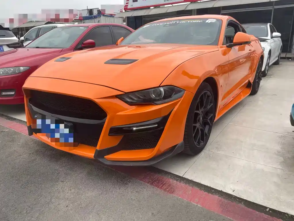 Mustang 2019 2.3L EcoBoost купить на сайте DeffCars