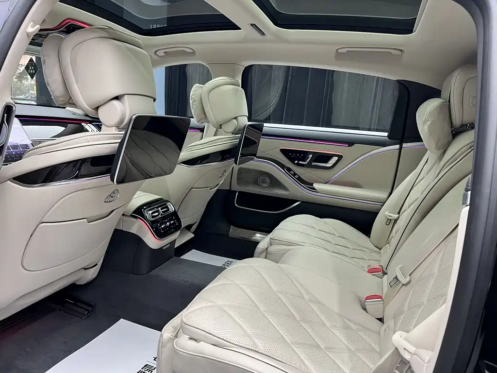 Maybach S-Class 2024 facelift S 480 4MATIC купить на сайте DeffCars