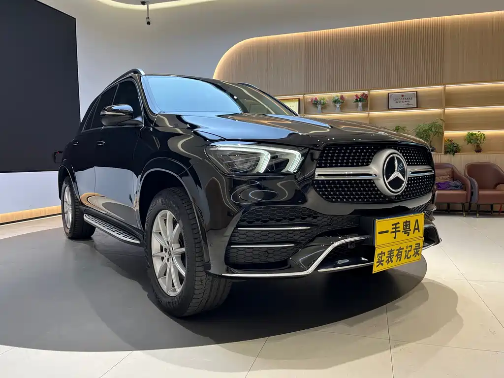 奔驰GLE进口 2020款 改款 GLE 350 4MATIC 时尚型 купить на сайте DeffCars