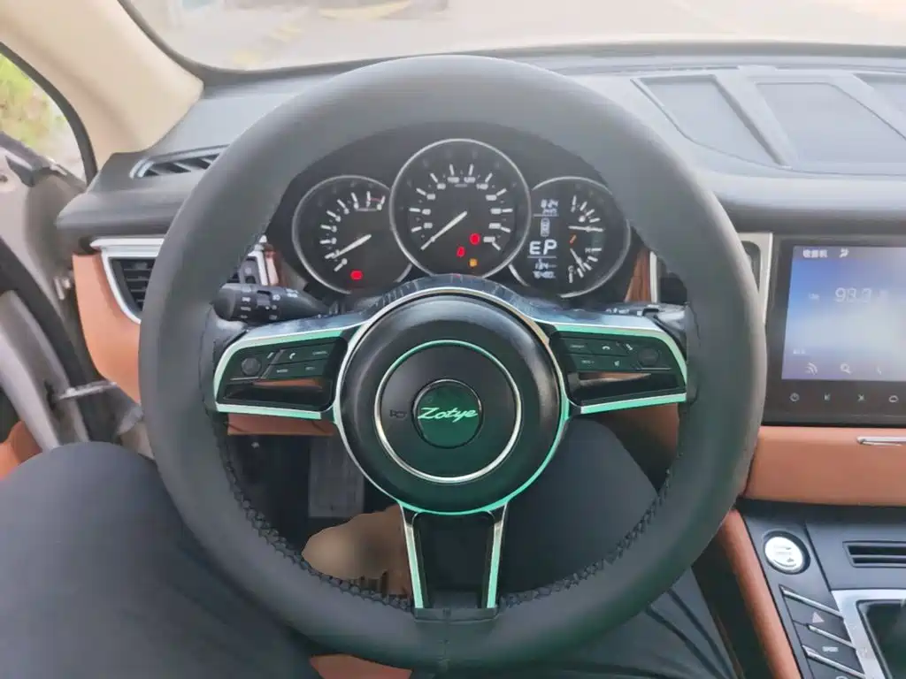 Zotye SR9 2017 2.0T automatic extreme light version купить на сайте DeffCars