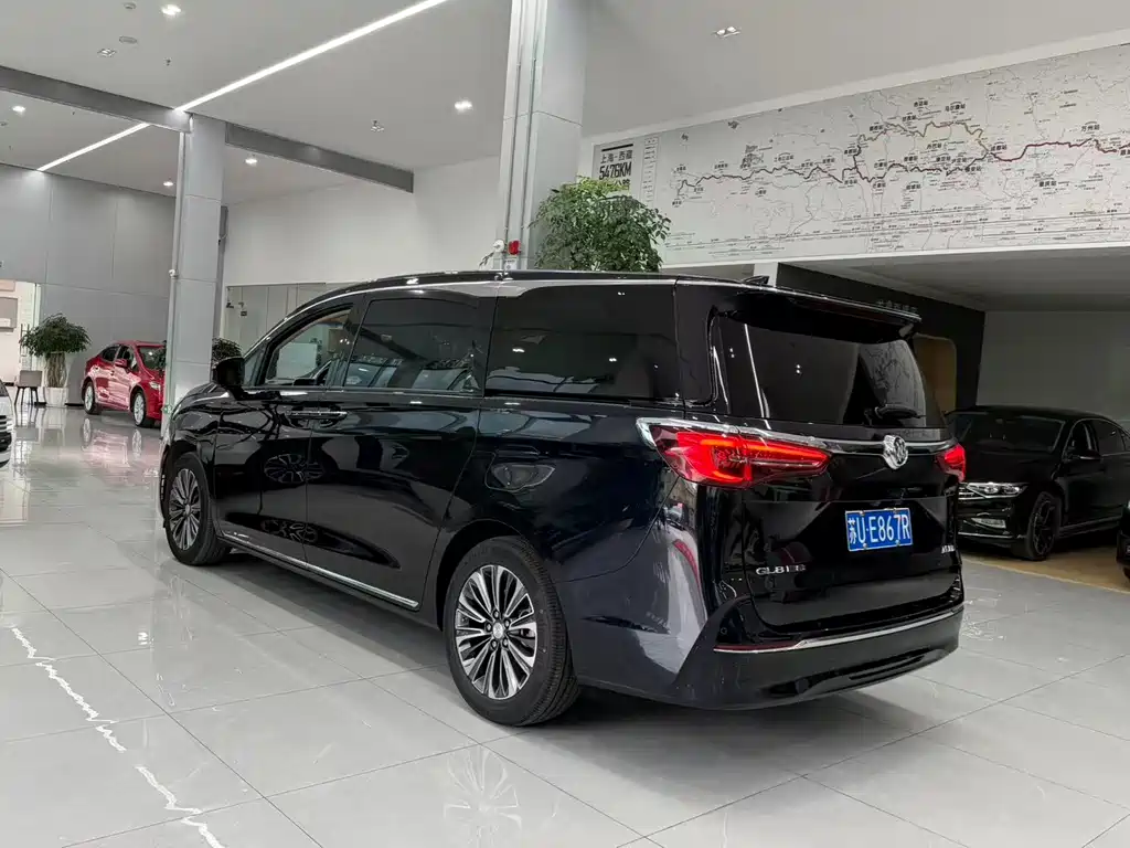Buick GL8 2023 ES Lu Zun luxury model купить на сайте DeffCars