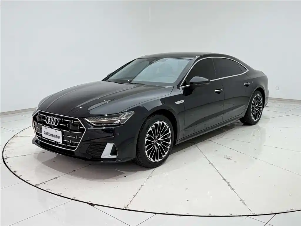 Audi A7L 2024 45 TFSI luxury model купить на сайте DeffCars