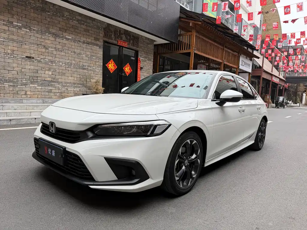 Civic 2022 240TURBO CVT Control Edition купить на сайте DeffCars