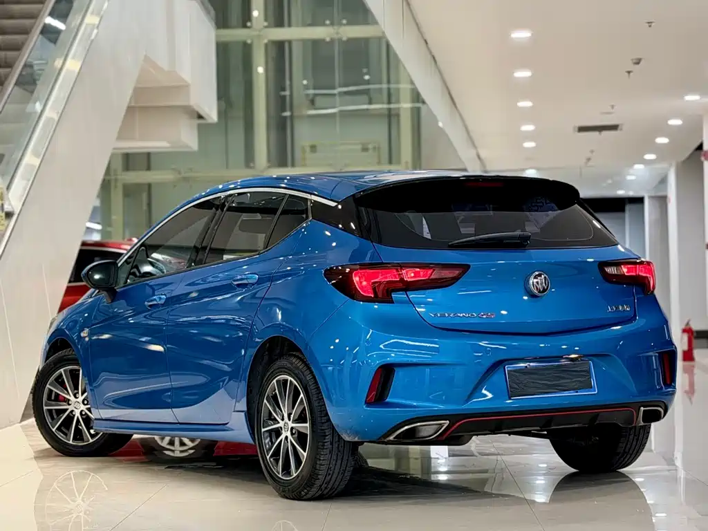 Weilang 2016 hatchback GS 20T dual-clutch sports model купить на сайте DeffCars