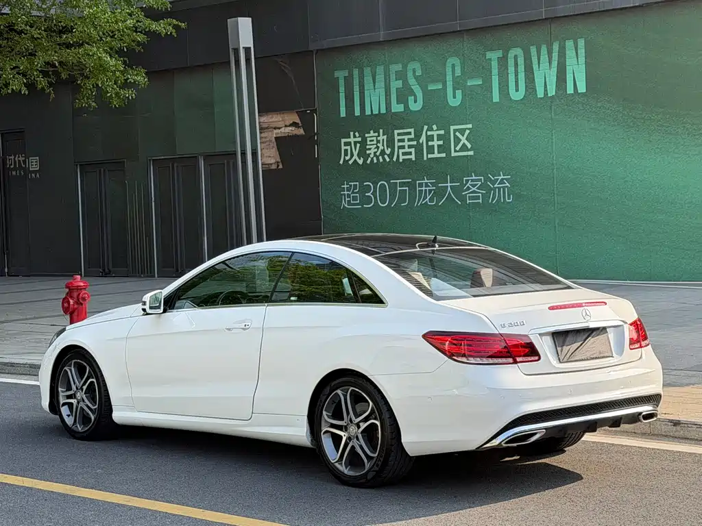Mercedes-Benz E-Class imported 2014 E 200 coupe version купить на сайте DeffCars