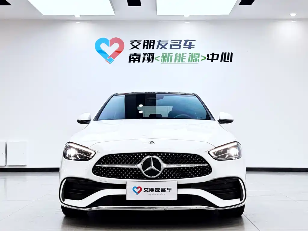 Mercedes-Benz C-Class 2024 facelift C 260 L sports version купить на сайте DeffCars