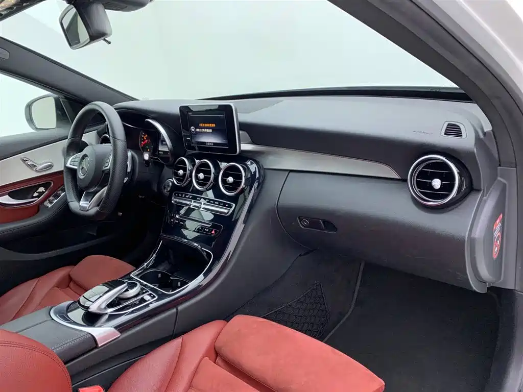 Mercedes-Benz C-Class 2017 facelift C 200 sports version купить на сайте DeffCars