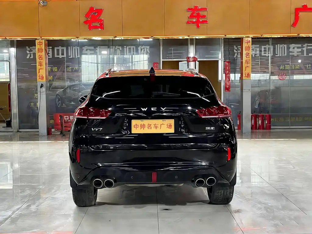 Wei brand VV7 2019 upgraded model 2.0T super luxury model national V купить на сайте DeffCars
