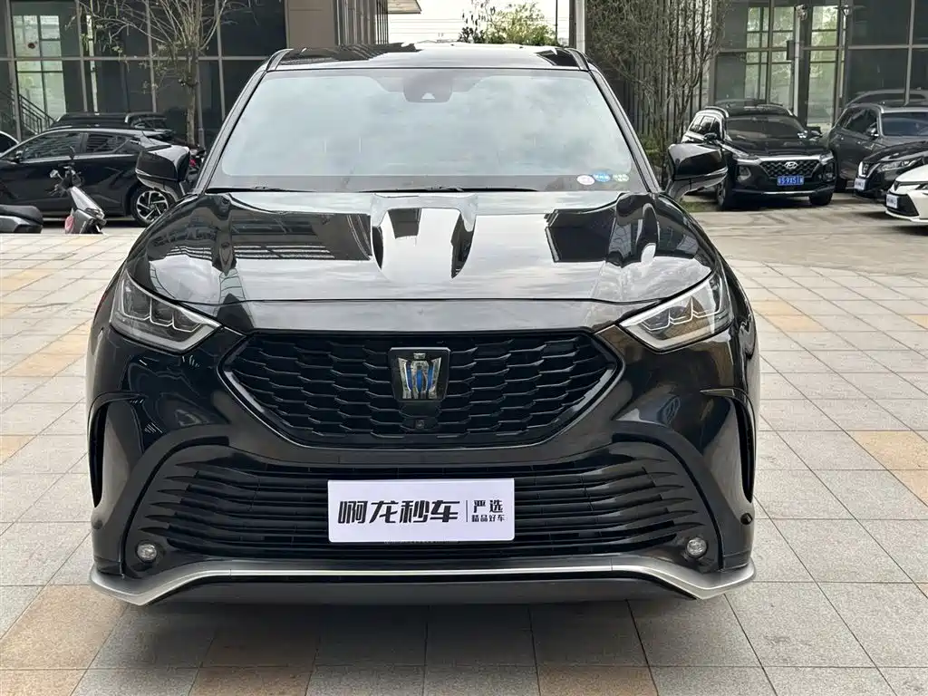 Crown Lufang 2021 2.5L HEV four-wheel drive elite version купить на сайте DeffCars