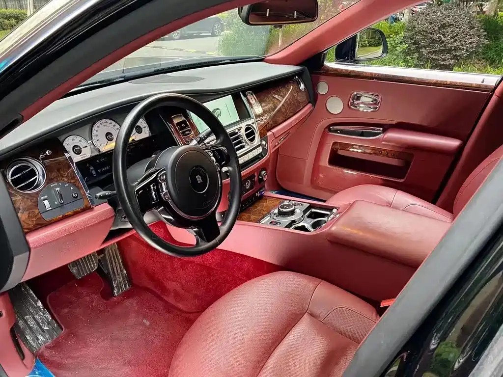 Ghost 2014 6.6T extended version купить на сайте DeffCars