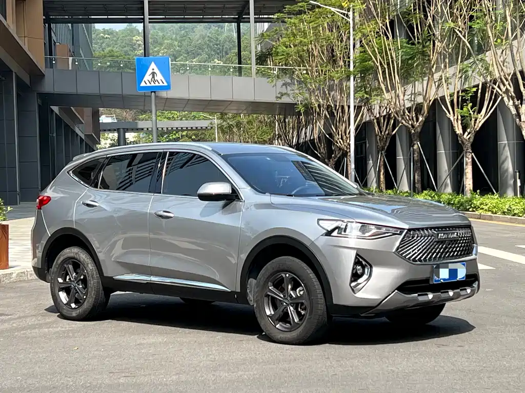 Haval F7 2021 1.5T two-wheel drive iCool купить на сайте DeffCars