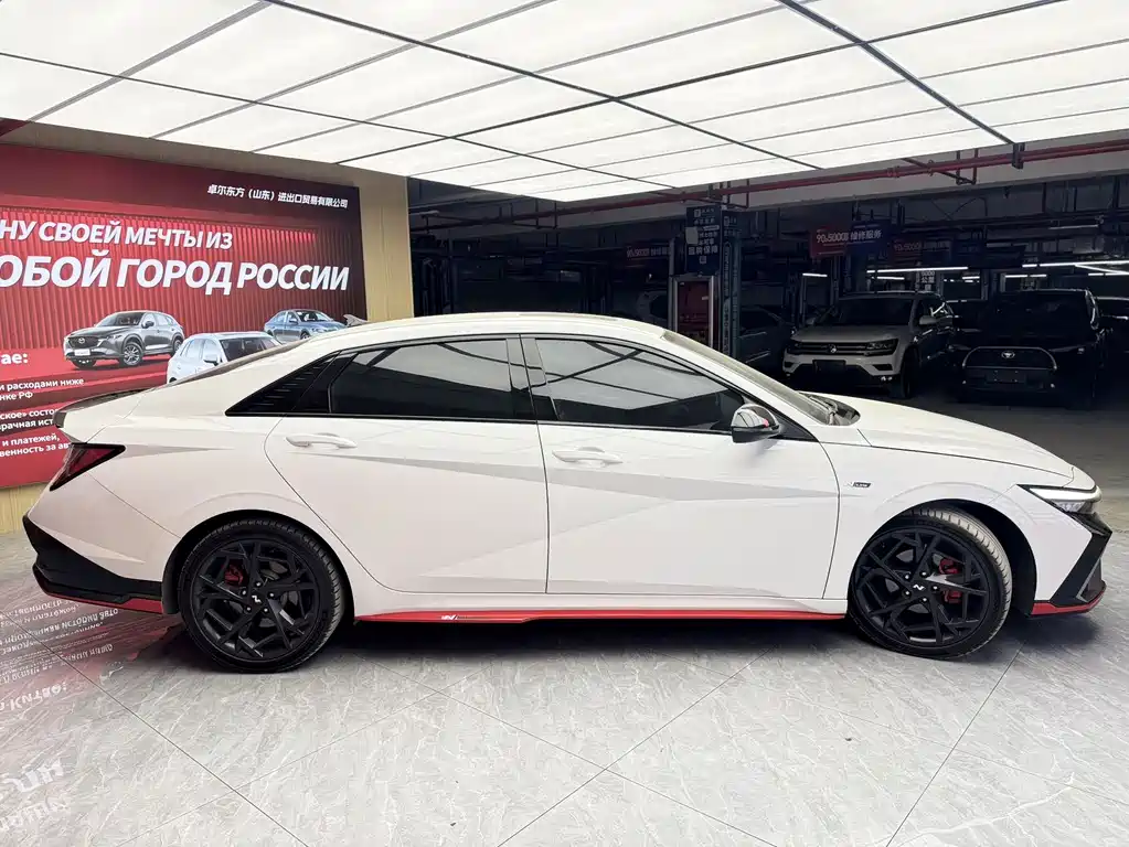 Elantra 2023 240TGDi DCT N Line LUX Premium Edition купить на сайте DeffCars