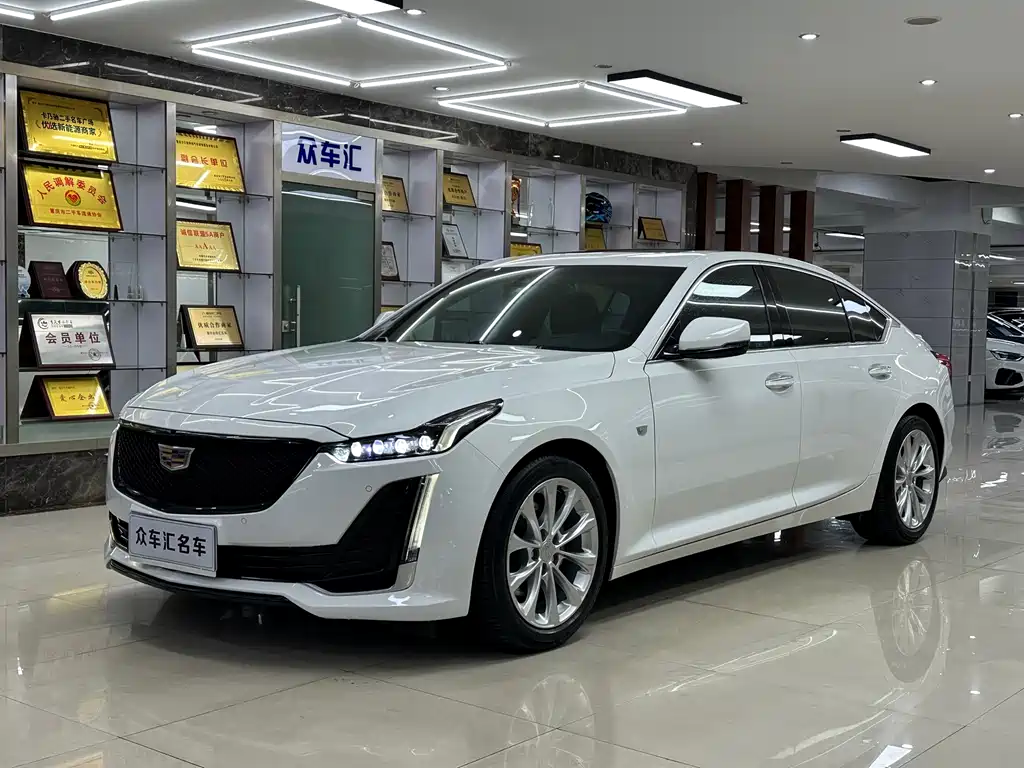 Cadillac CT5 2021 28T luxury model купить на сайте DeffCars