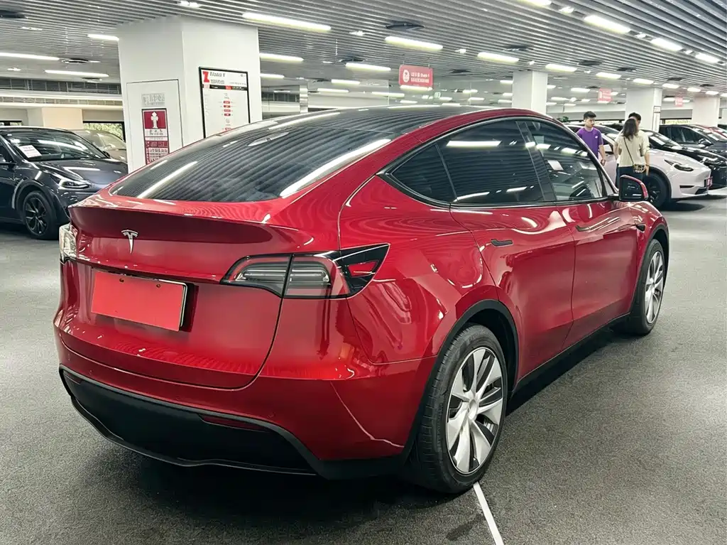 Model Y 2022 rear-wheel drive version купить на сайте DeffCars