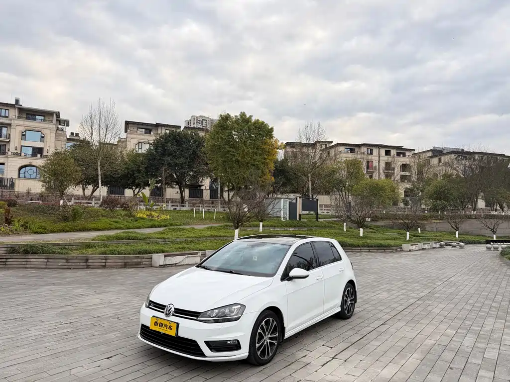 Golf 2017 280TSI automatic R-Line million-unit commemorative edition купить на сайте DeffCars