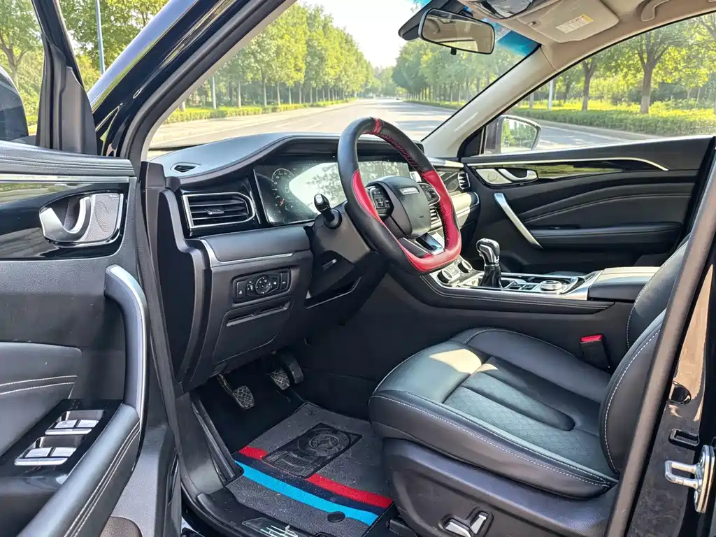 Jietu X90 2020 1.5T manual Yingyue version 7 seats купить на сайте DeffCars