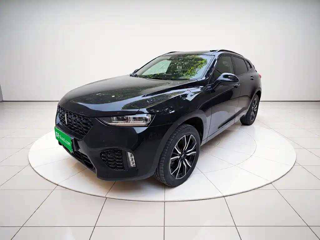 Wei brand VV7 2017 2.0T flagship model купить на сайте DeffCars