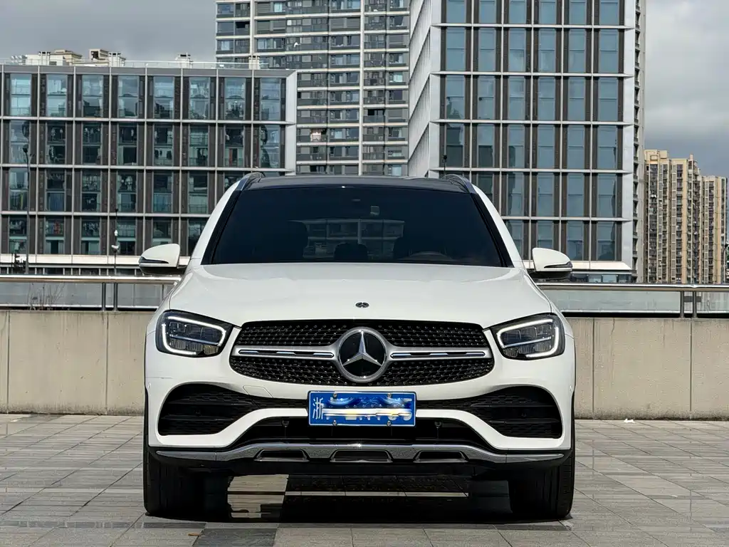 Mercedes-Benz GLC 2022 facelift three GLC 260 L 4MATIC dynamic type купить на сайте DeffCars
