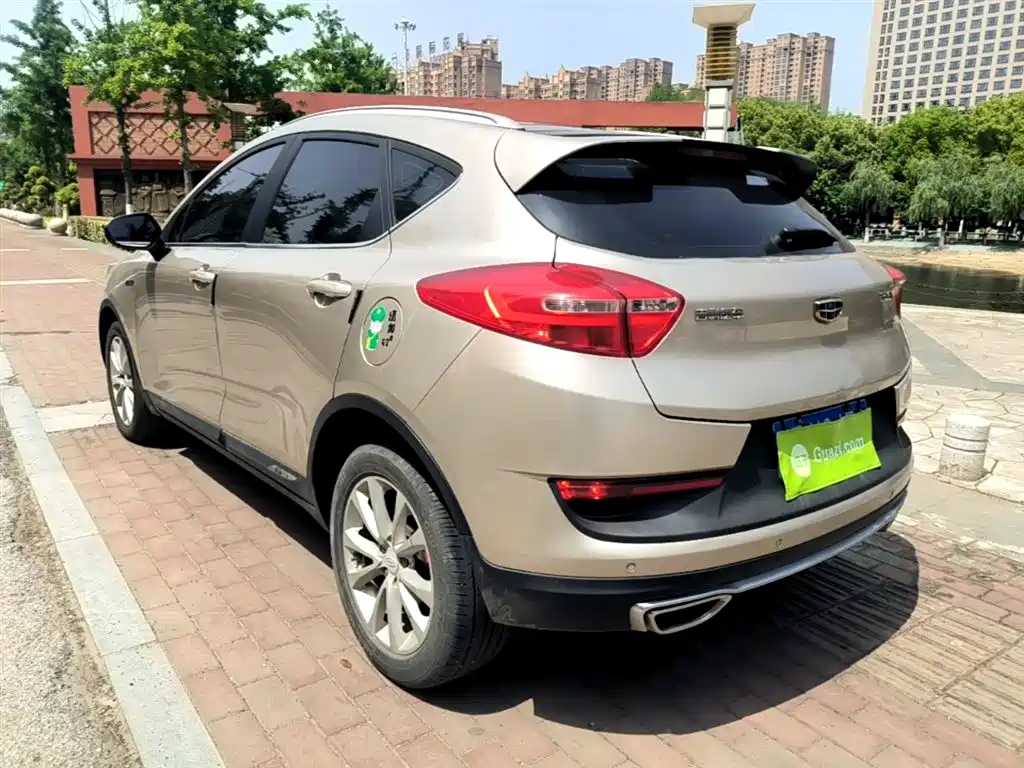 Emgrand GS 2018 sports version 1.4T manual style купить на сайте DeffCars