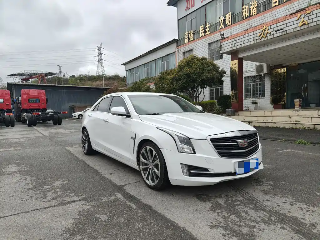 Cadillac ATS-L 2017 28T Technology купить на сайте DeffCars