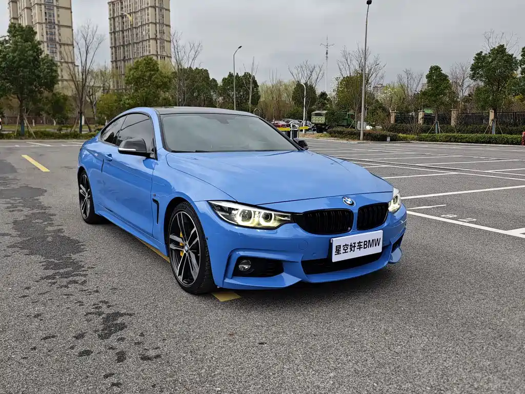 BMW 4 Series 2019 430i M Sports Night Edition купить на сайте DeffCars