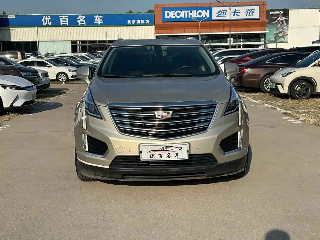 Cadillac XT5 2016 28T four-wheel drive luxury model купить на сайте DeffCars