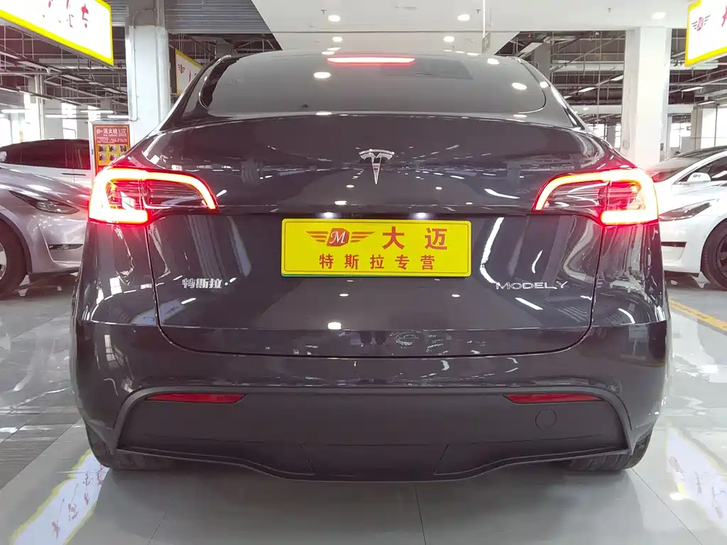 Model Y 2024 rear-wheel drive version купить на сайте DeffCars