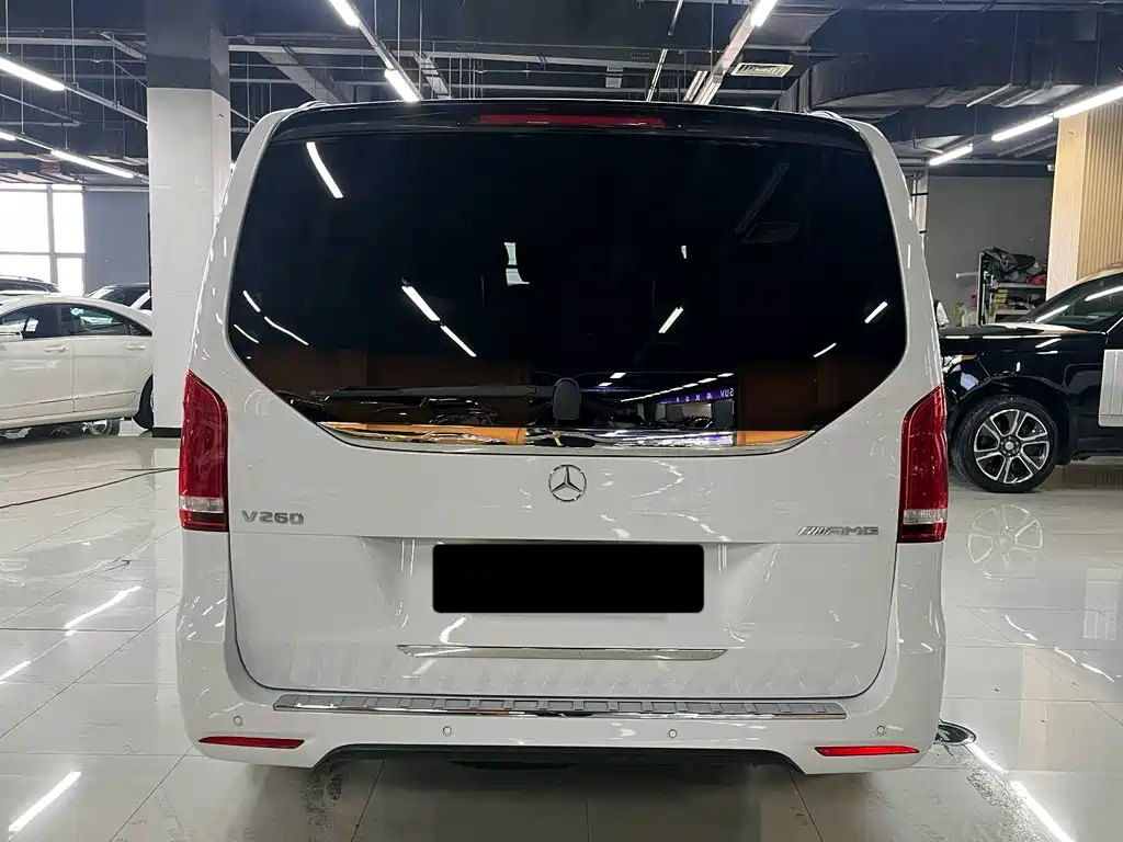 Mercedes-Benz V-Class 2018 V 260 AMG Sports Edition National V купить на сайте DeffCars