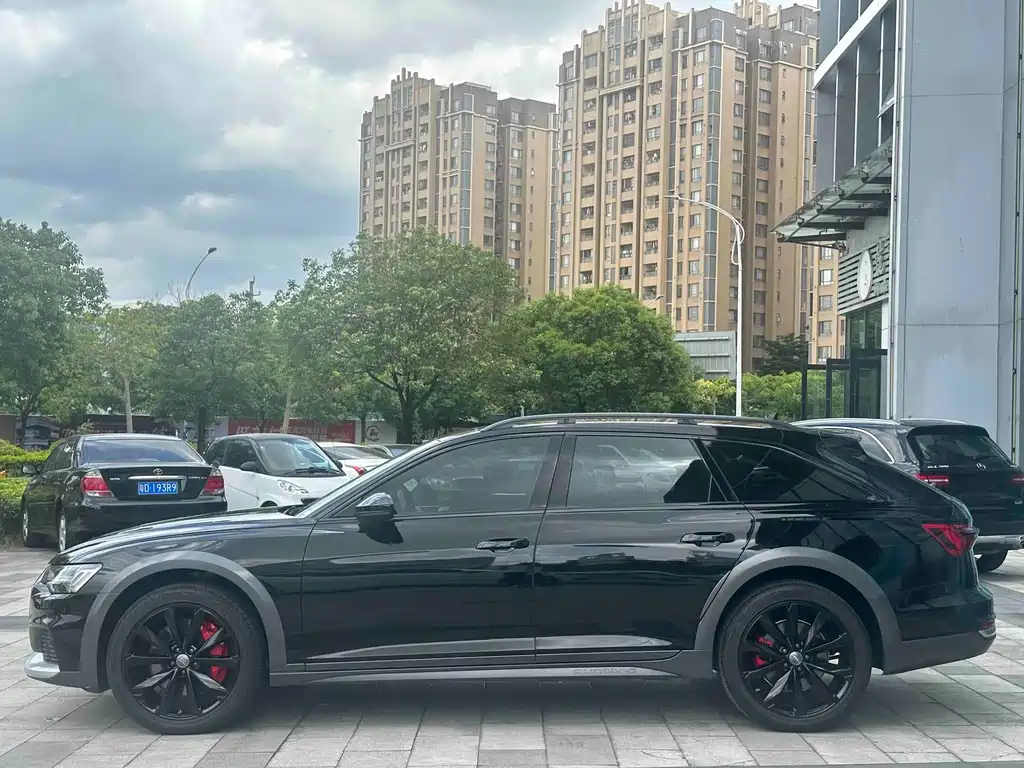 Audi A6 imported 2020 allroad quattro explorer 55 TFSI exclusive off-road type купить на сайте DeffCars