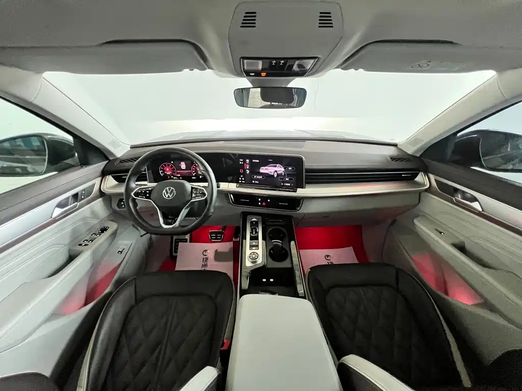 Lanxun 2023 380TSI four-wheel drive R-Line cruise version купить на сайте DeffCars